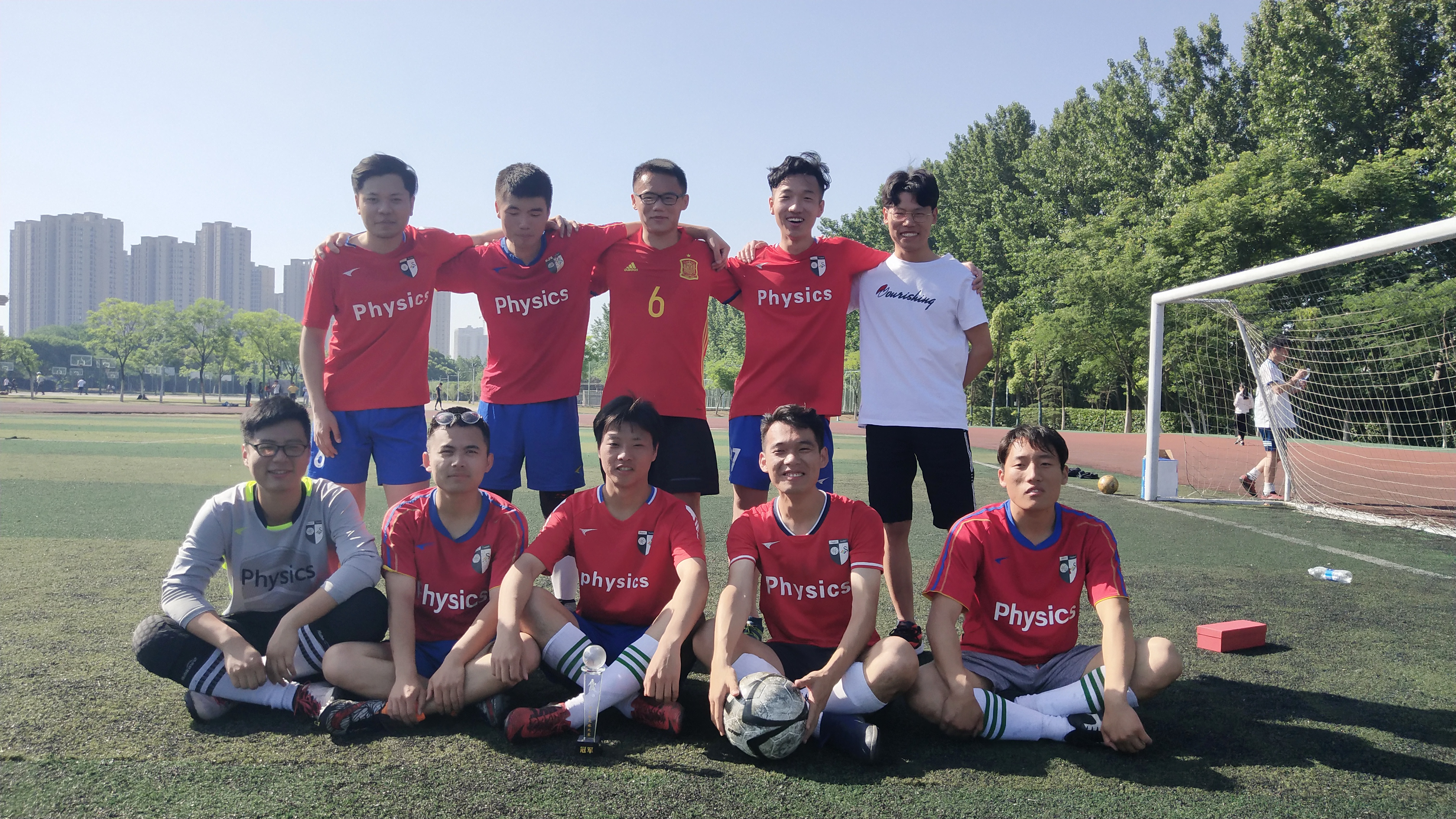 最终于南体育场会师理生杯决赛