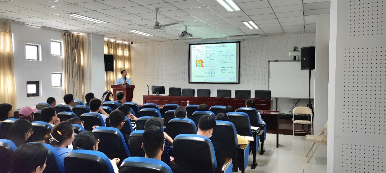 【科学之光学术论坛】清华大学化学系王定胜教授学术报告会